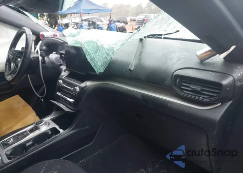 2020 Ford Explorer Xlt z USA, uszkodzony, nr VIN 1FMSK8DH5LGA66455